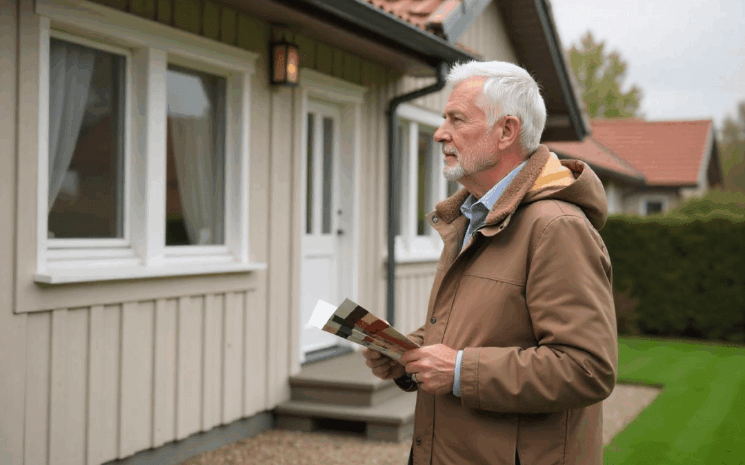 Måla om huset & bygglov: Behövs det? Vad kostar det?