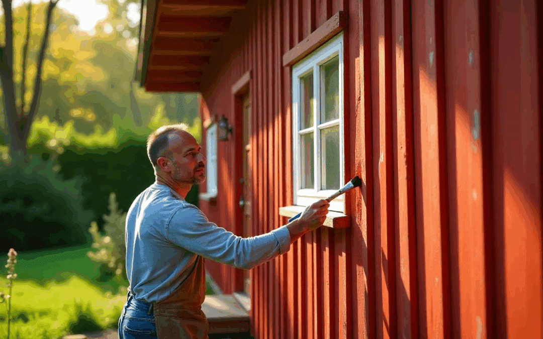 Oljefärg för fasad: Fördelar, nackdelar & tips