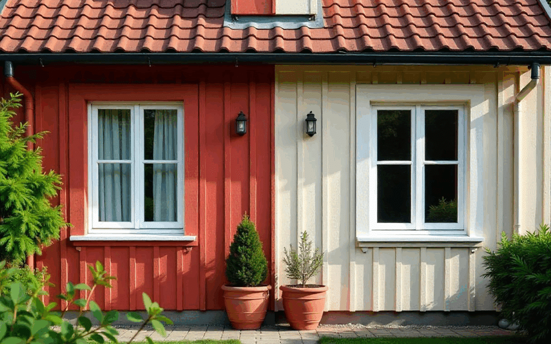 Byta färg på huset: Bygglov eller inte?