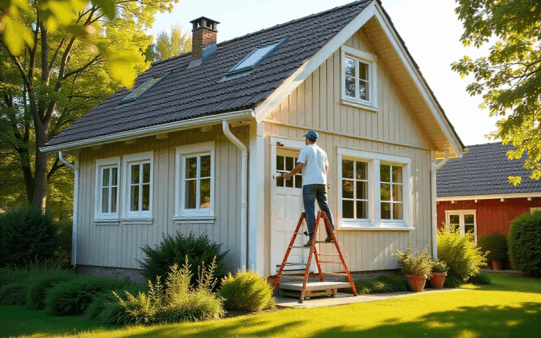 Vad kostar det att måla om huset?