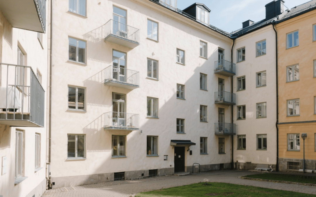 Ansök om bygglov för balkong [Stockholm]