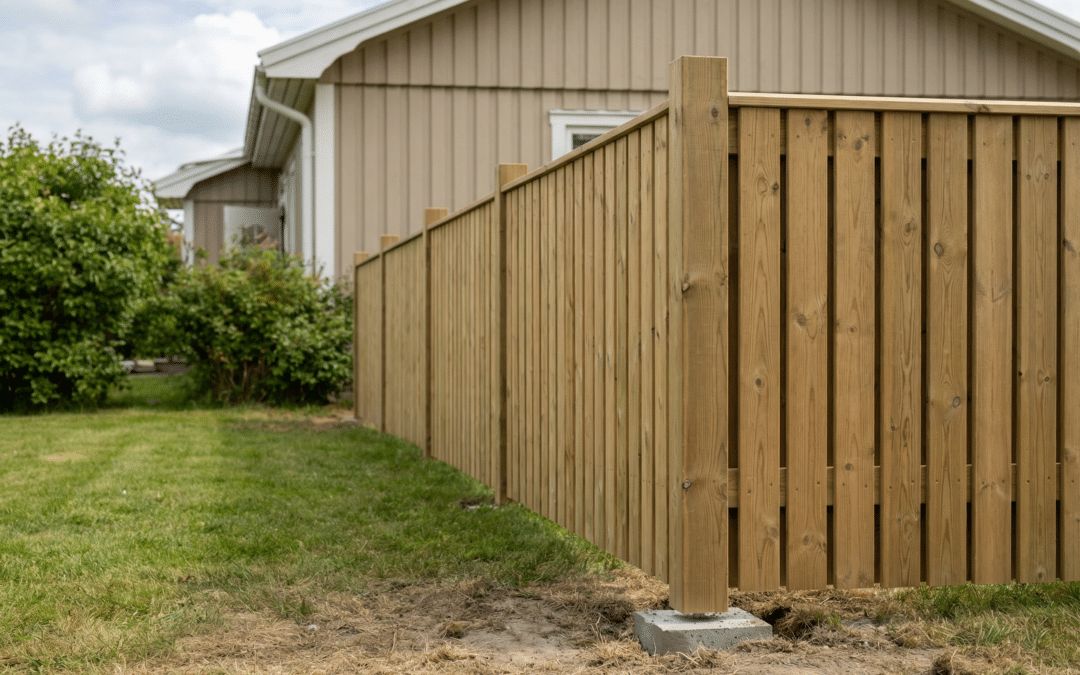 Välja stolpelement till staket: rätt material, stabilitet & livslängd